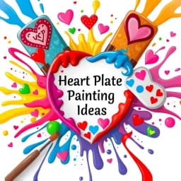 Heart Plate Painting Ideas icon