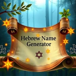Hebrew Name Generator icon