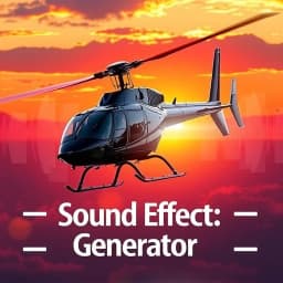 Helicopter Sound Effect Generator icon