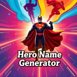 Hero Name Generator Based on Powers icon