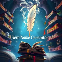 Hero Name Generator icon