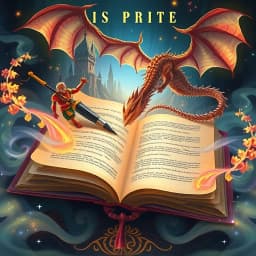 Heroic Fantasy Story Generator icon