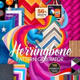 Herringbone Pattern Generator icon