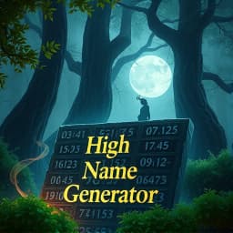 High Elf Name Generator Skyrim icon