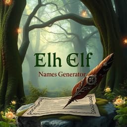 High Elf Names Generator icon