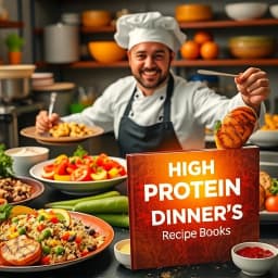 High Protein Dinner Ideas icon