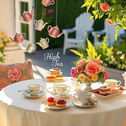 High Tea Party Ideas for Adults icon