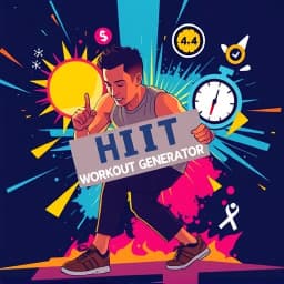 HIIT Workout Generator icon