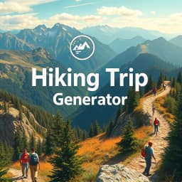 Hiking Trip Generator icon