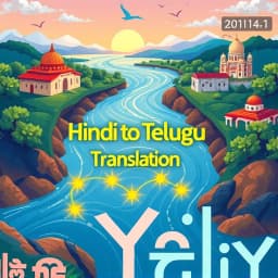 Hindi to Telugu Translation icon