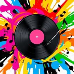 Hip Album Cover Generator icon