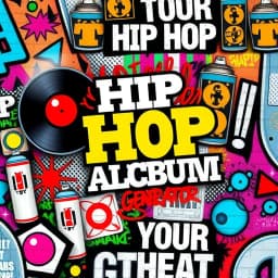 Hip Hop Album Cover Generator icon