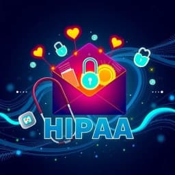 HIPAA Email Disclaimer Template icon