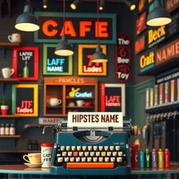 Hipster Business Name Generator icon