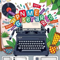 Hipster Name Generator icon