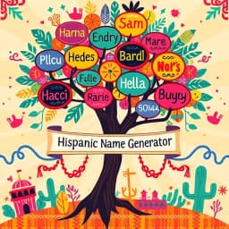 Hispanic Name Generator icon