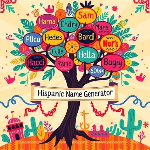 Hispanic Name Generator featured image