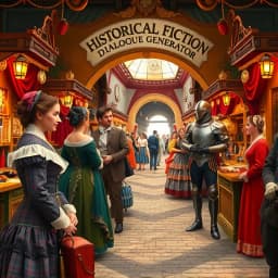 Historical Fiction Dialogue Generator icon