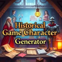 Historical Game Character Generator icon