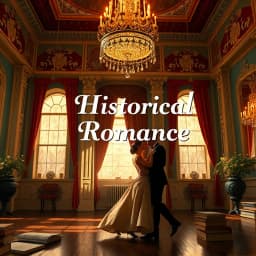 Historical Romance Book Cover Generator icon