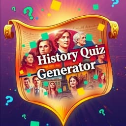 History Quiz Generator icon