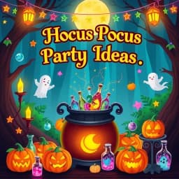 Hocus Pocus Party Ideas icon