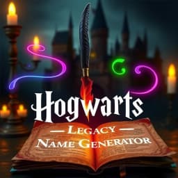 Hogwarts Legacy Name Generator icon