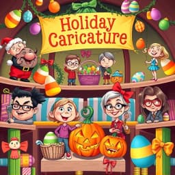 Holiday Caricature Generator icon