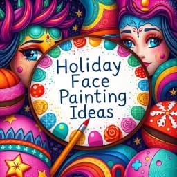 Holiday Face Painting Ideas icon