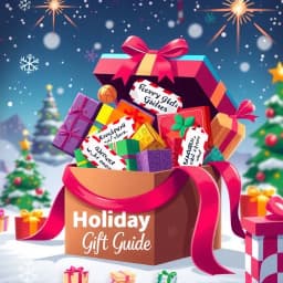 Holiday Gift Guide Email Template icon