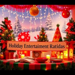 Holiday Party Entertainment Ideas icon