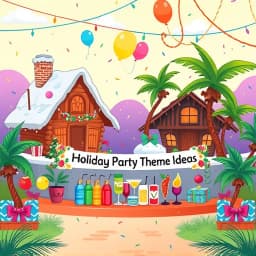 Holiday Party Theme Ideas icon