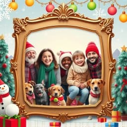 Holiday Portrait Generator icon