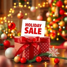 Holiday Sale Email Template icon