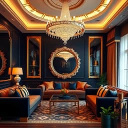 Hollywood Glam Interior Design icon