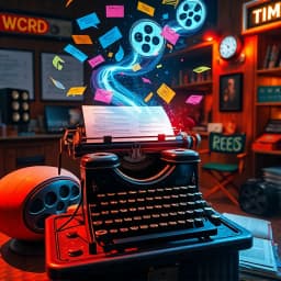 Hollywood Script Notes Generator icon