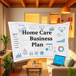 Home Care Business Plan icon