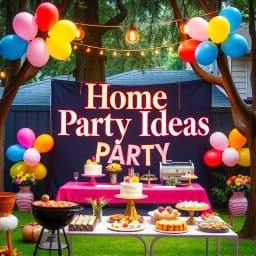 Home Party Ideas icon