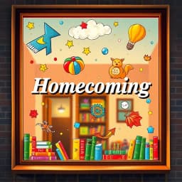 Homecoming Window Painting Ideas icon