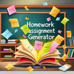 Homework Assignment Generator icon