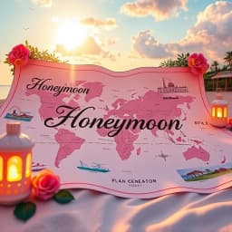 Honeymoon Plan Generator icon