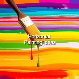 Horizontal Painting Ideas icon
