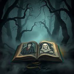 Horror Book Cover Generator icon