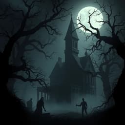 Horror Illustration Generator icon