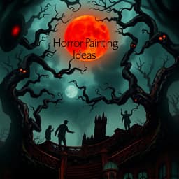 Horror Painting Ideas icon