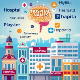 Hospital Names Generator icon