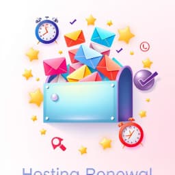 Hosting Renewal Email Template icon