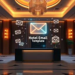 Hotel Email Template icon