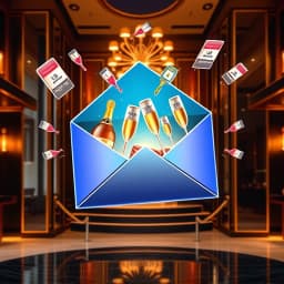 Hotel Upgrade Email Template icon