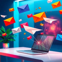 Hotmail Email Template icon